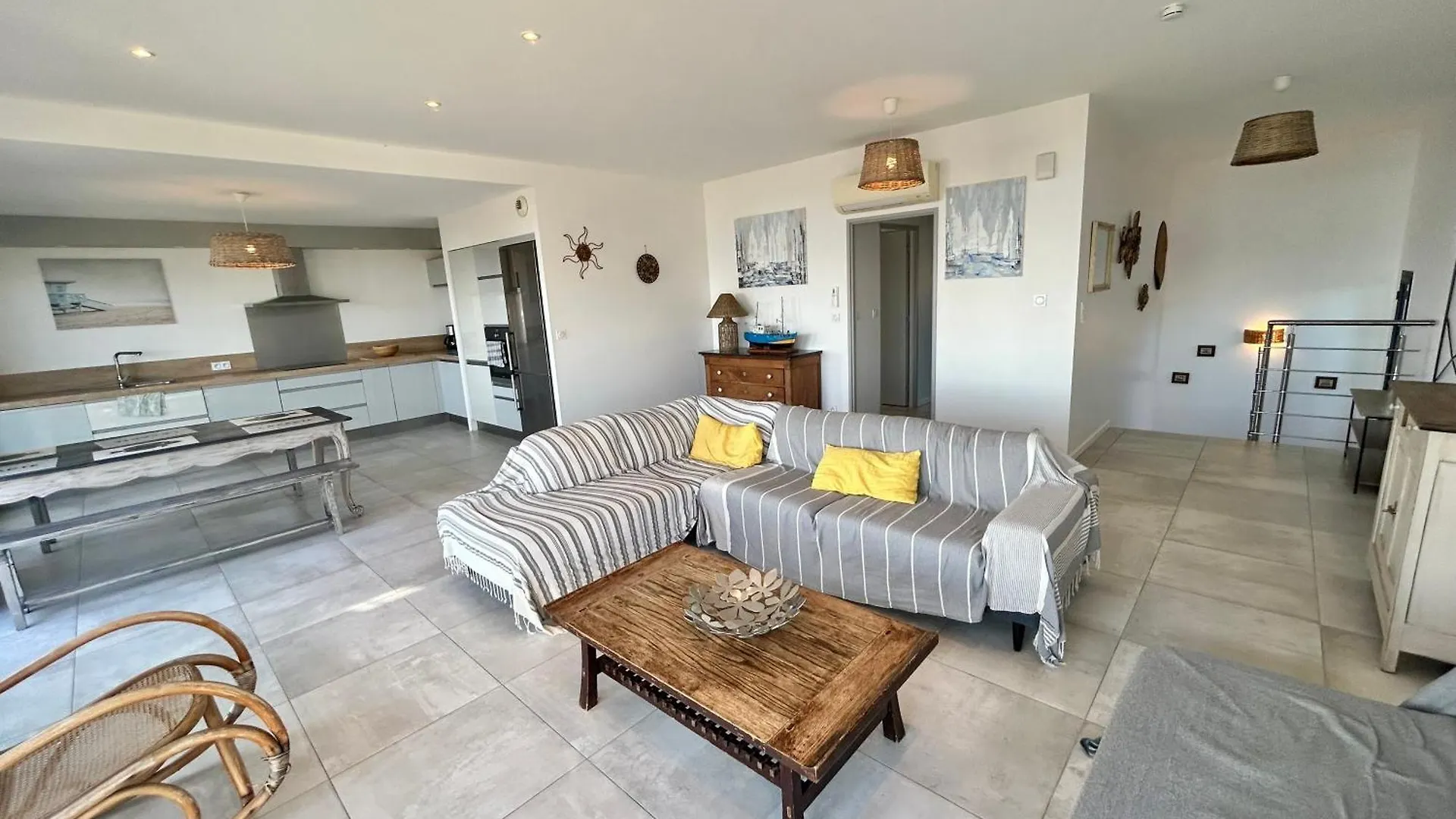 Appartement Luxe Le Levant Hyeres France