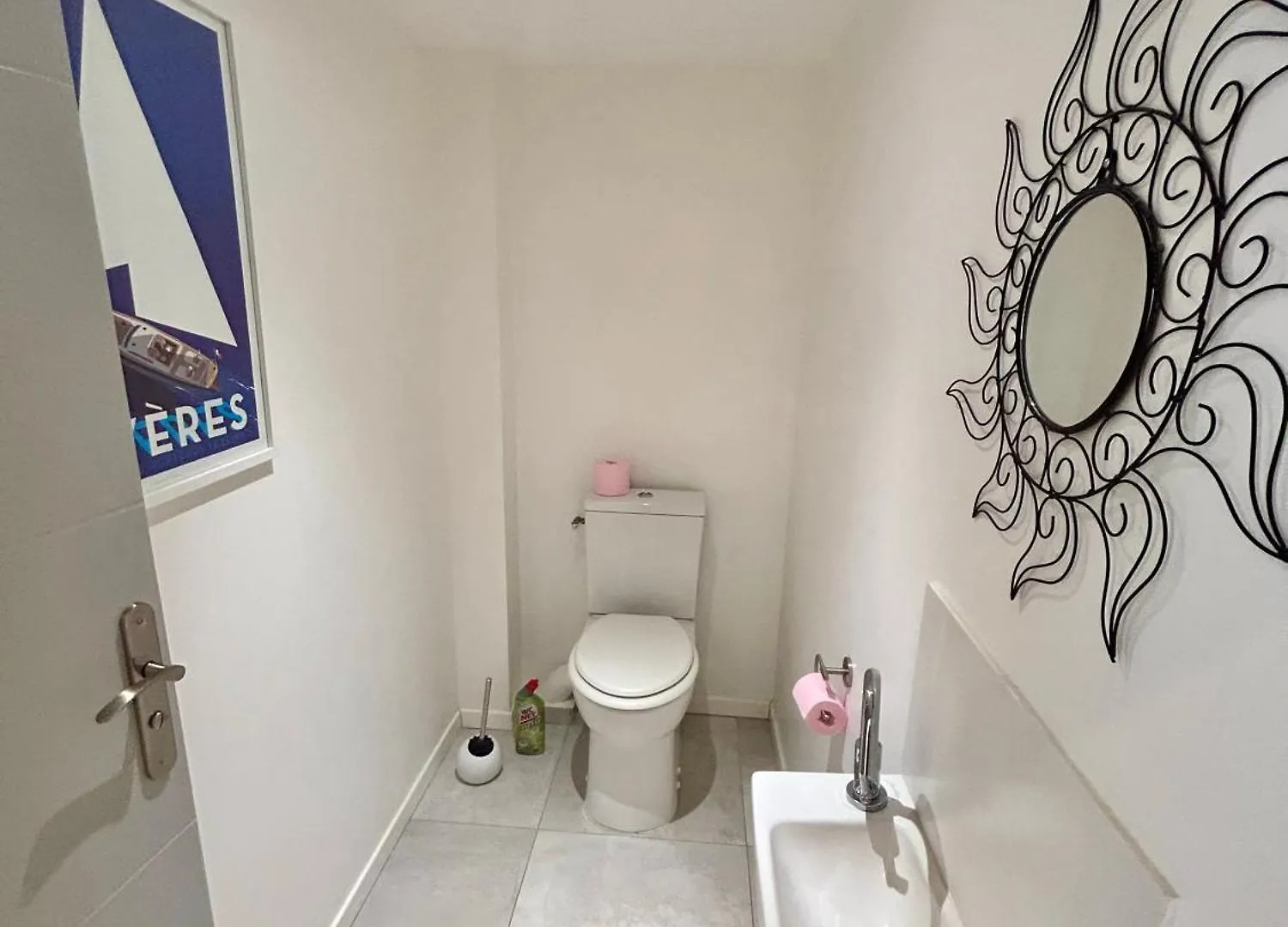 Appartement Luxe Le Levant 히에레