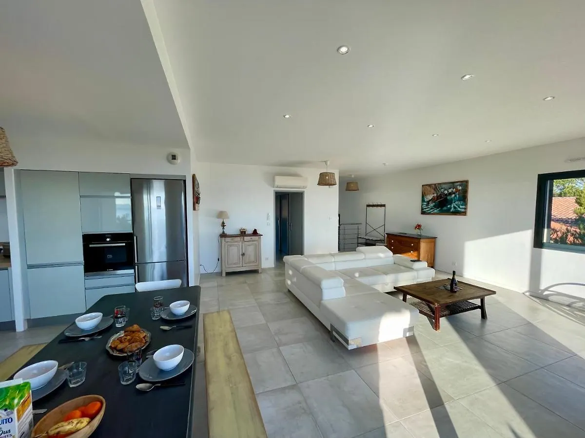 Apartament Appartement Luxe Le Levant Hyères Francja
